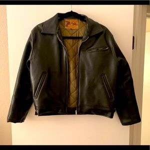 Vintage Horse Leather Jacket